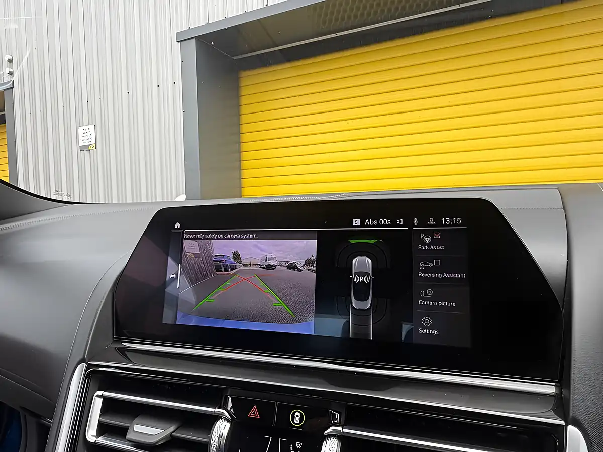 Used 2019 BMW 8 Series M Sport Sonic Speed Blue - Interior and Exterior details 12
