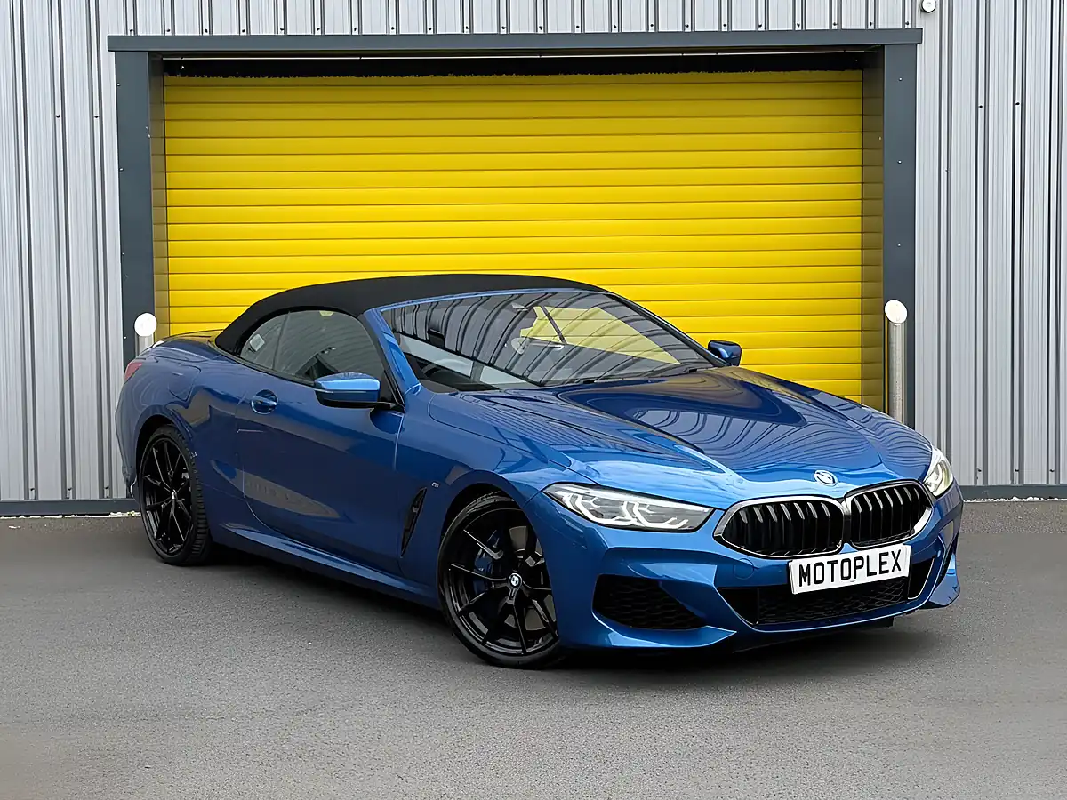 Used 2019 BMW 8 Series M Sport Sonic Speed Blue - Interior and Exterior details 13