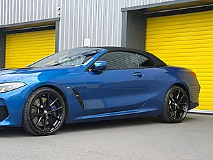 Used 2019 BMW 8 Series M Sport Sonic Speed Blue - Interior and Exterior details 15