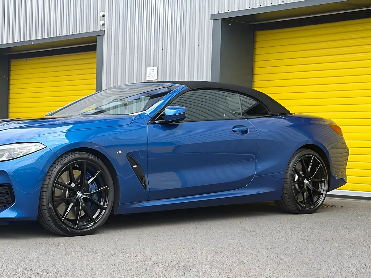 Used 2019 BMW 8 Series M Sport Sonic Speed Blue - Interior and Exterior details 15