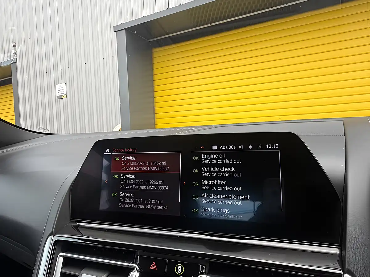 Used 2019 BMW 8 Series M Sport Sonic Speed Blue - Interior and Exterior details 20