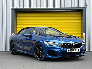 Used 2019 BMW 8 Series M Sport Sonic Speed Blue - Interior and Exterior details 3