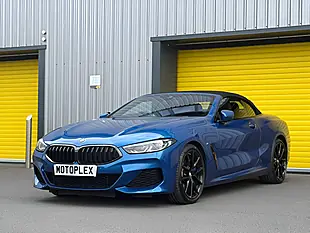 Used 2019 BMW 8 Series M Sport Sonic Speed Blue - Interior and Exterior details 4