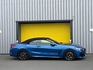 Used 2019 BMW 8 Series M Sport Sonic Speed Blue - Interior and Exterior details 5