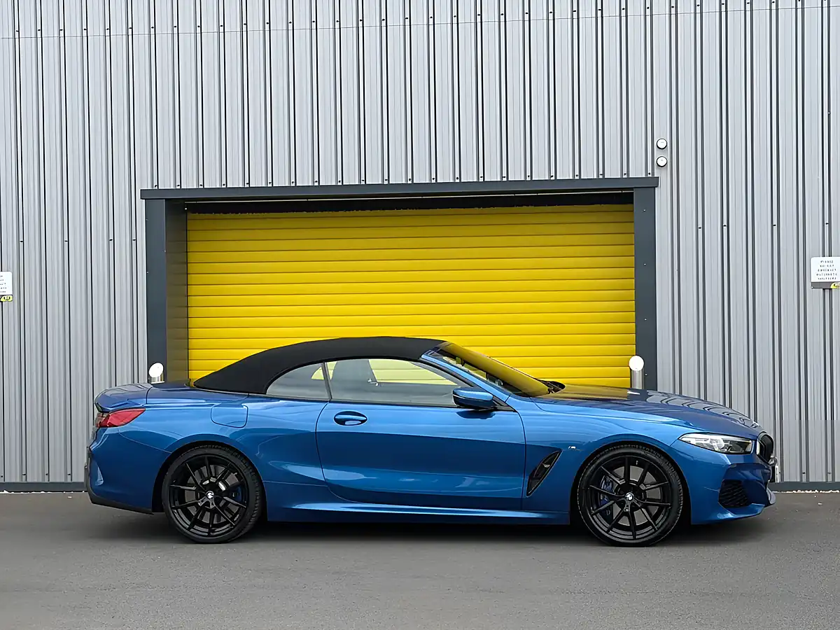 Used 2019 BMW 8 Series M Sport Sonic Speed Blue - Interior and Exterior details 5