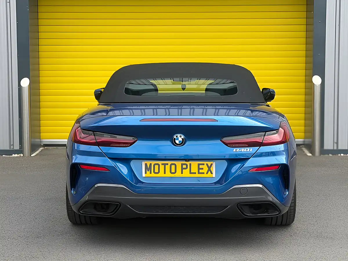 Used 2019 BMW 8 Series M Sport Sonic Speed Blue - Interior and Exterior details 7
