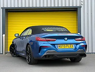 Used 2019 BMW 8 Series M Sport Sonic Speed Blue - Interior and Exterior details 8