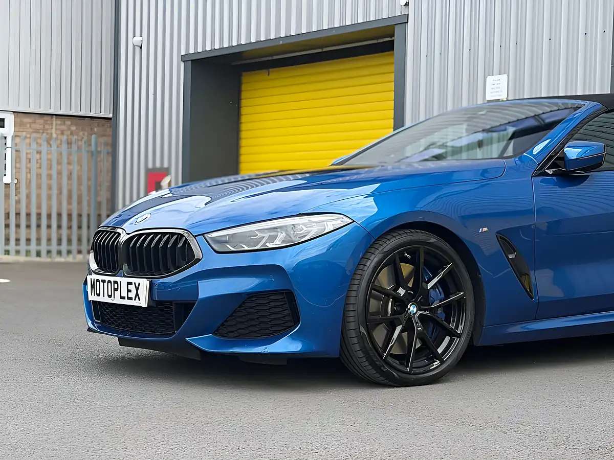 Used 2019 BMW 8 Series M Sport Sonic Speed Blue - Interior and Exterior details 9