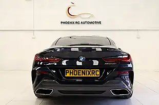 Used 2019 BMW 8 Series M850i Carbon Black - Interior and Exterior details 13