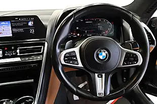 Used 2019 BMW 8 Series M850i Carbon Black - Interior and Exterior details 19