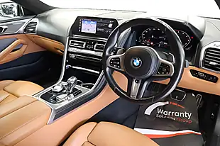 Used 2019 BMW 8 Series M850i Carbon Black - Interior and Exterior details 5