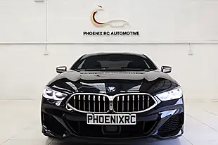 Used 2019 BMW 8 Series M850i Carbon Black - Interior and Exterior details 9