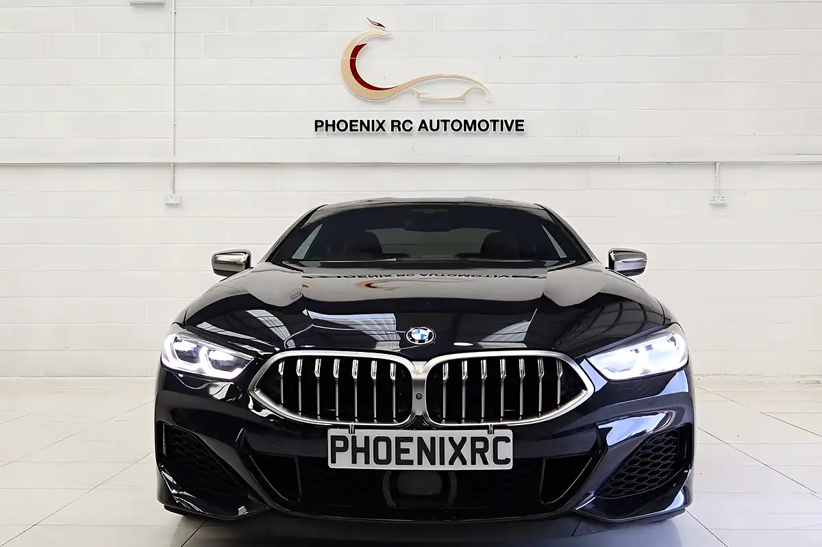 Used 2019 BMW 8 Series M850i Carbon Black - Interior and Exterior details 9