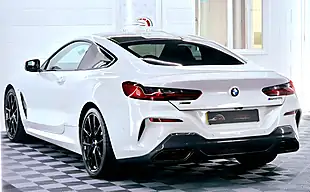 Used 2019 BMW 8 Series M850i Mineral White - Interior and Exterior details 10