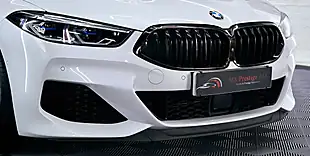 Used 2019 BMW 8 Series M850i Mineral White - Interior and Exterior details 4