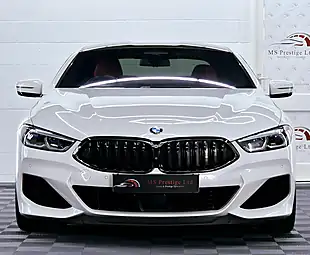 Used 2019 BMW 8 Series M850i Mineral White - Interior and Exterior details 6