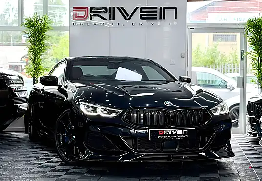 2019 BMW 8 Series M850i V8
