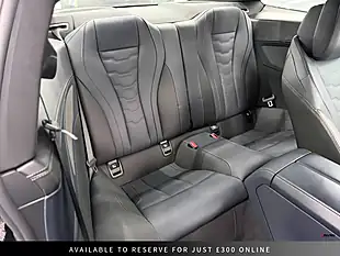Used 2019 BMW 8 Series M850i Xdrive Black - Interior and Exterior details 11