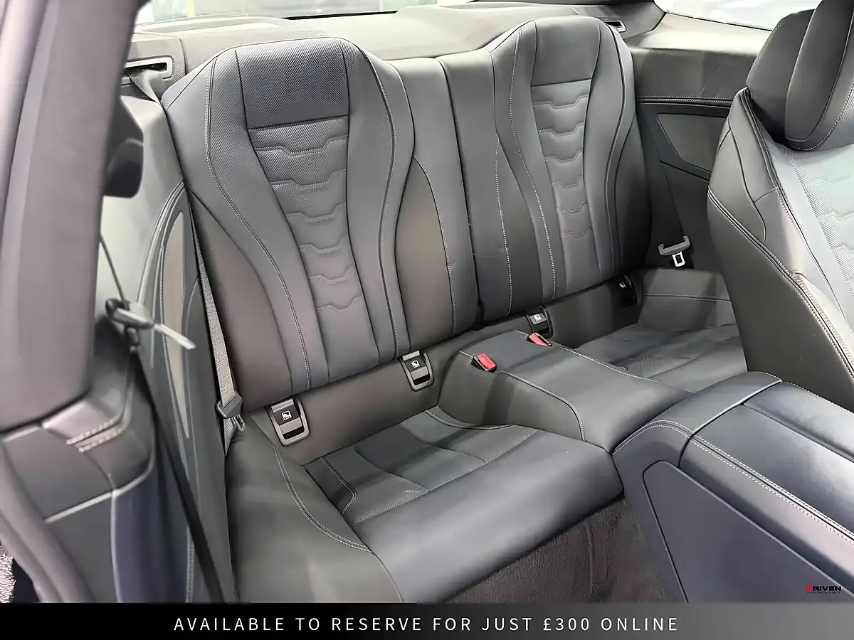 Used 2019 BMW 8 Series M850i Xdrive Black - Interior and Exterior details 11