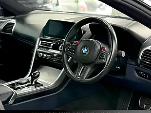 Used 2019 BMW 8 Series M850i Xdrive Black - Interior and Exterior details 16