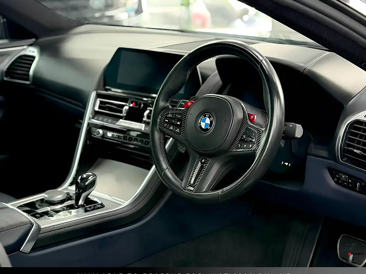 Used 2019 BMW 8 Series M850i Xdrive Black - Interior and Exterior details 16