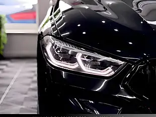 Used 2019 BMW 8 Series M850i Xdrive Black - Interior and Exterior details 17