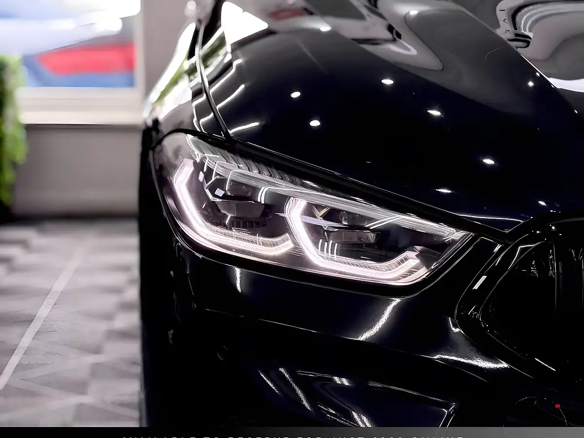Used 2019 BMW 8 Series M850i Xdrive Black - Interior and Exterior details 17