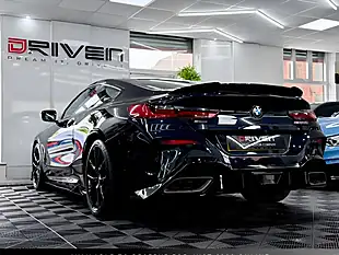 Used 2019 BMW 8 Series M850i Xdrive Black - Interior and Exterior details 2