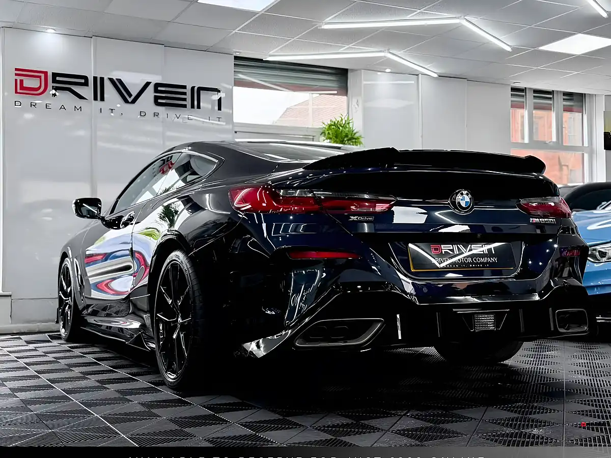 Used 2019 BMW 8 Series M850i Xdrive Black - Interior and Exterior details 2