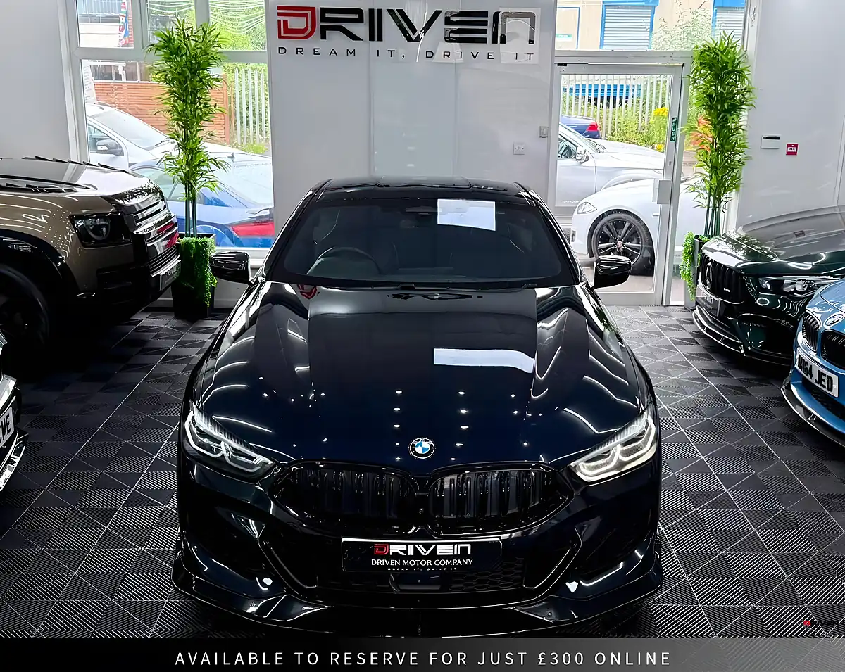 Used 2019 BMW 8 Series M850i Xdrive Black - Interior and Exterior details 3