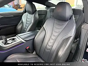 Used 2019 BMW 8 Series M850i Xdrive Black - Interior and Exterior details 4