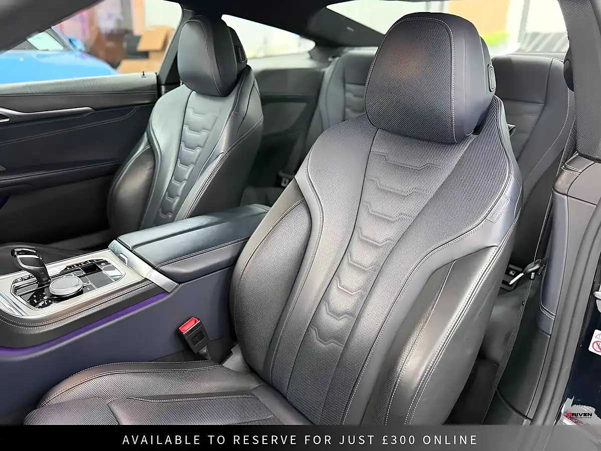 Used 2019 BMW 8 Series M850i Xdrive Black - Interior and Exterior details 4