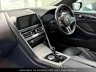 Used 2019 BMW 8 Series M850i Xdrive Black - Interior and Exterior details 5