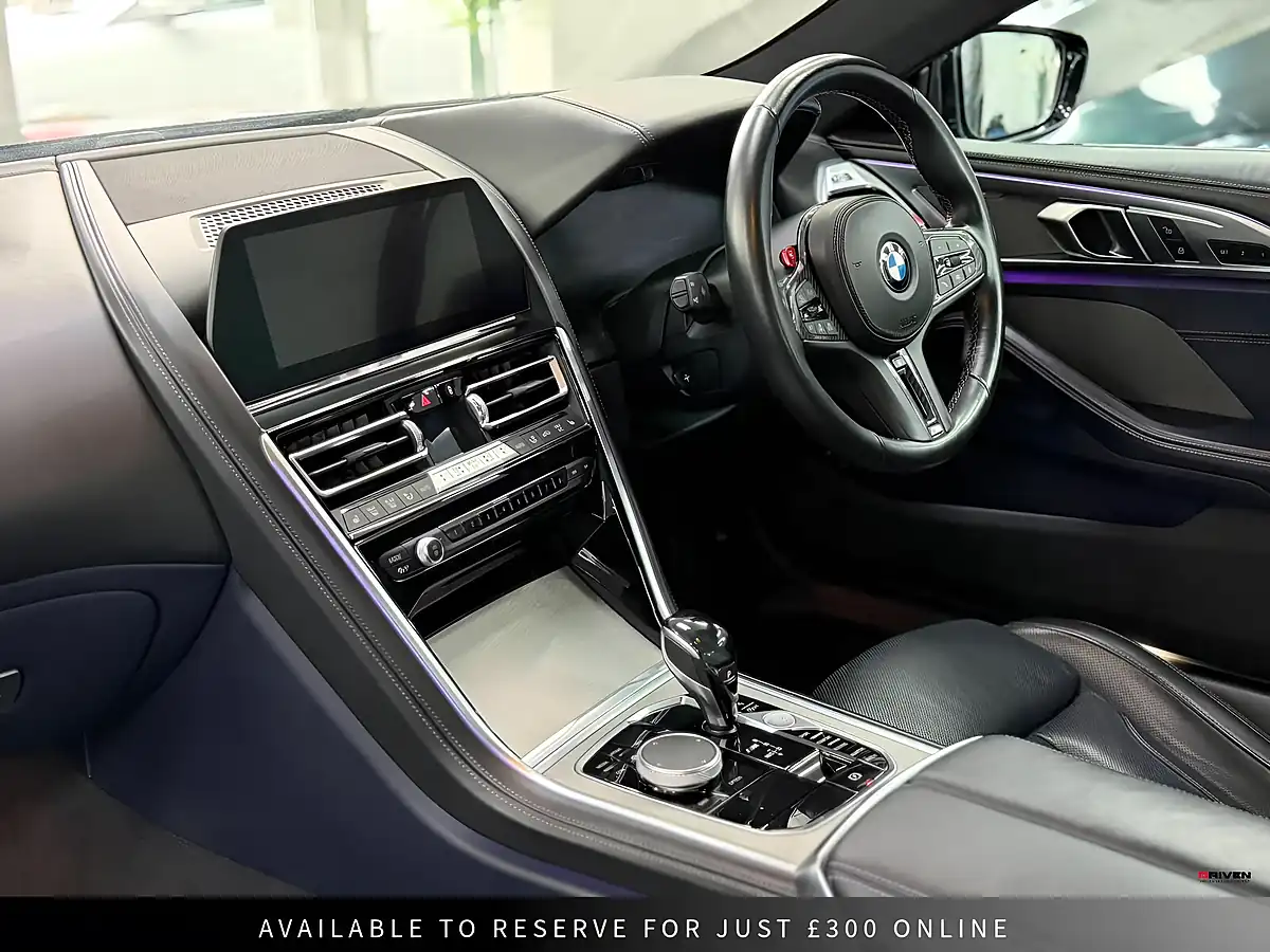 Used 2019 BMW 8 Series M850i Xdrive Black - Interior and Exterior details 5
