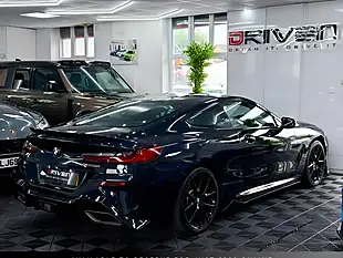 Used 2019 BMW 8 Series M850i Xdrive Black - Interior and Exterior details 6