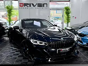 Used 2019 BMW 8 Series M850i Xdrive Black - Interior and Exterior details 7