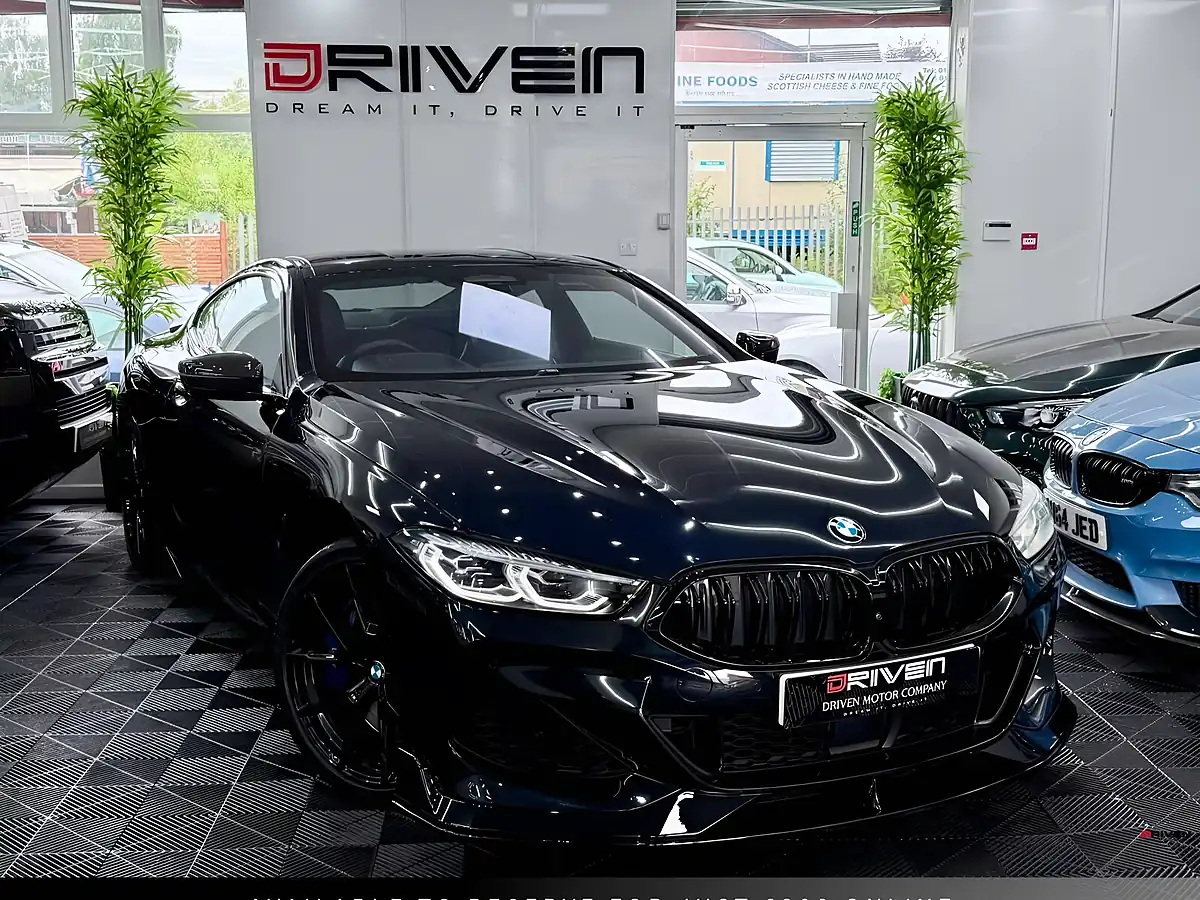 Used 2019 BMW 8 Series M850i Xdrive Black - Interior and Exterior details 7