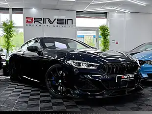 Used 2019 BMW 8 Series M850i Xdrive Black - Interior and Exterior details 8