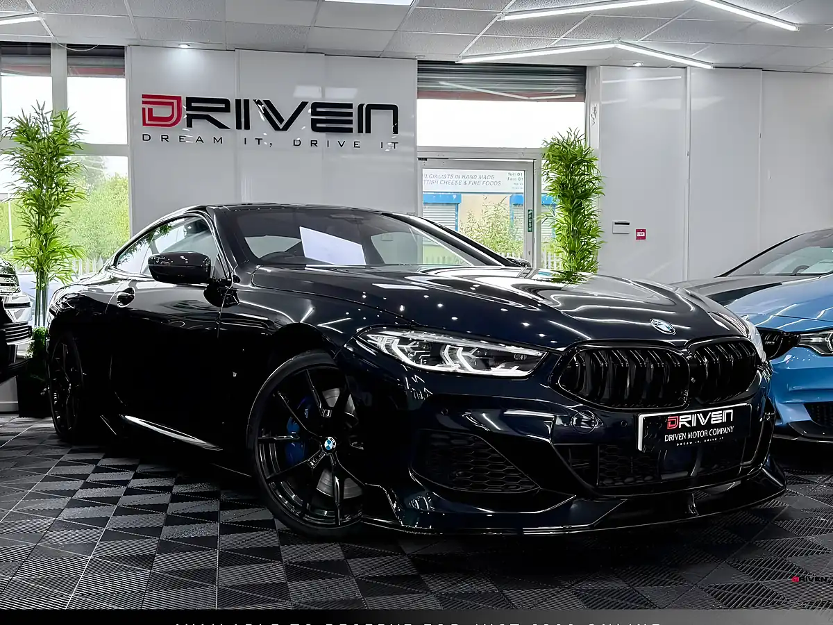 Used 2019 BMW 8 Series M850i Xdrive Black - Interior and Exterior details 8