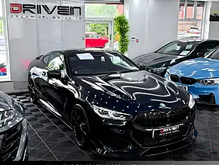 Used 2019 BMW 8 Series M850i Xdrive Black - Interior and Exterior details 9