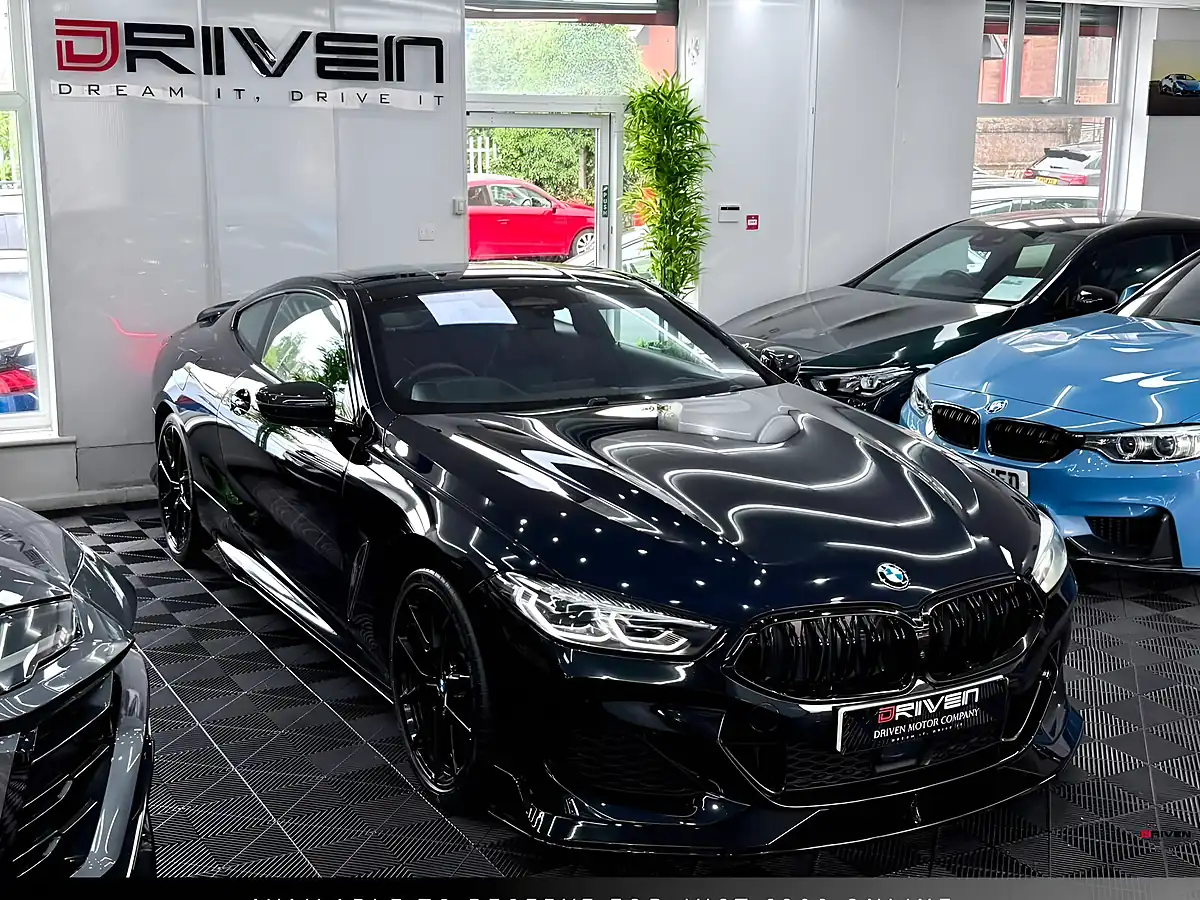 Used 2019 BMW 8 Series M850i Xdrive Black - Interior and Exterior details 9