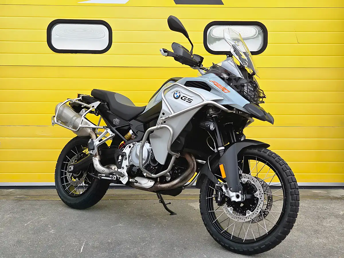 Used 2019 BMW F 850 Gs Sport Te Grey - Front View