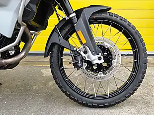 Used 2019 BMW F 850 Gs Sport Te Grey - Interior and Exterior details 10