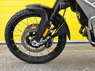 Used 2019 BMW F 850 Gs Sport Te Grey - Interior and Exterior details 13