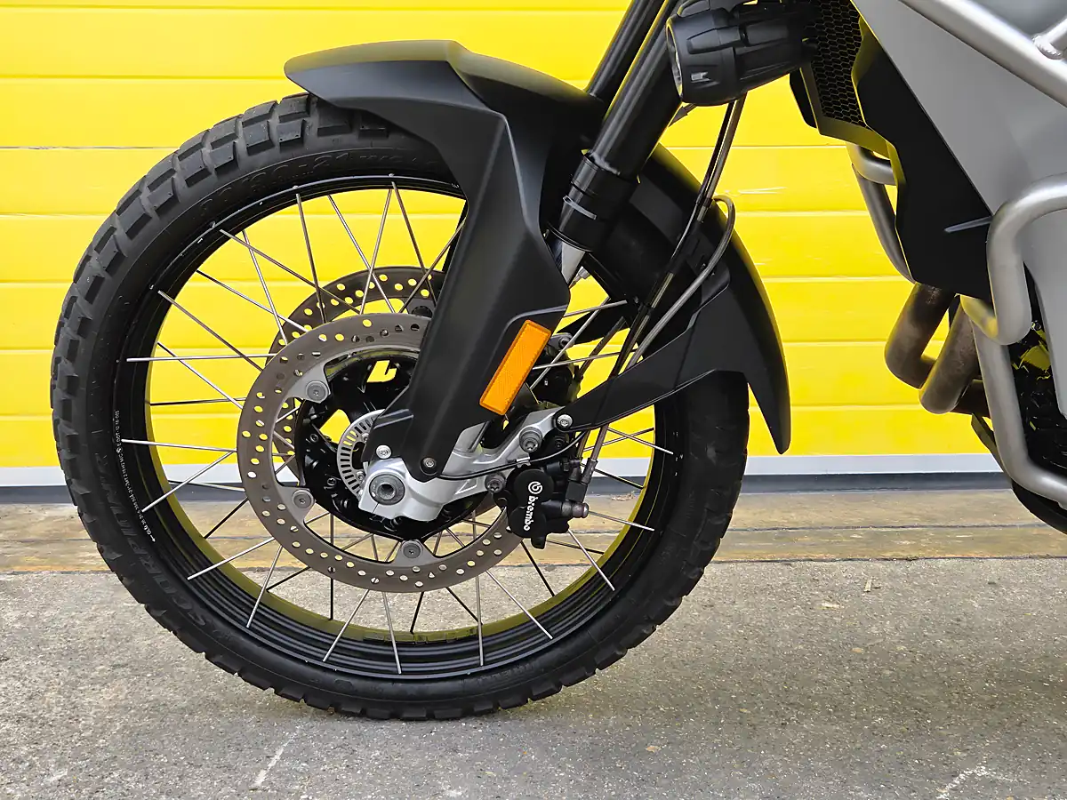 Used 2019 BMW F 850 Gs Sport Te Grey - Interior and Exterior details 13
