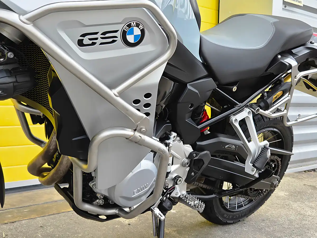Used 2019 BMW F 850 Gs Sport Te Grey - Interior and Exterior details 16