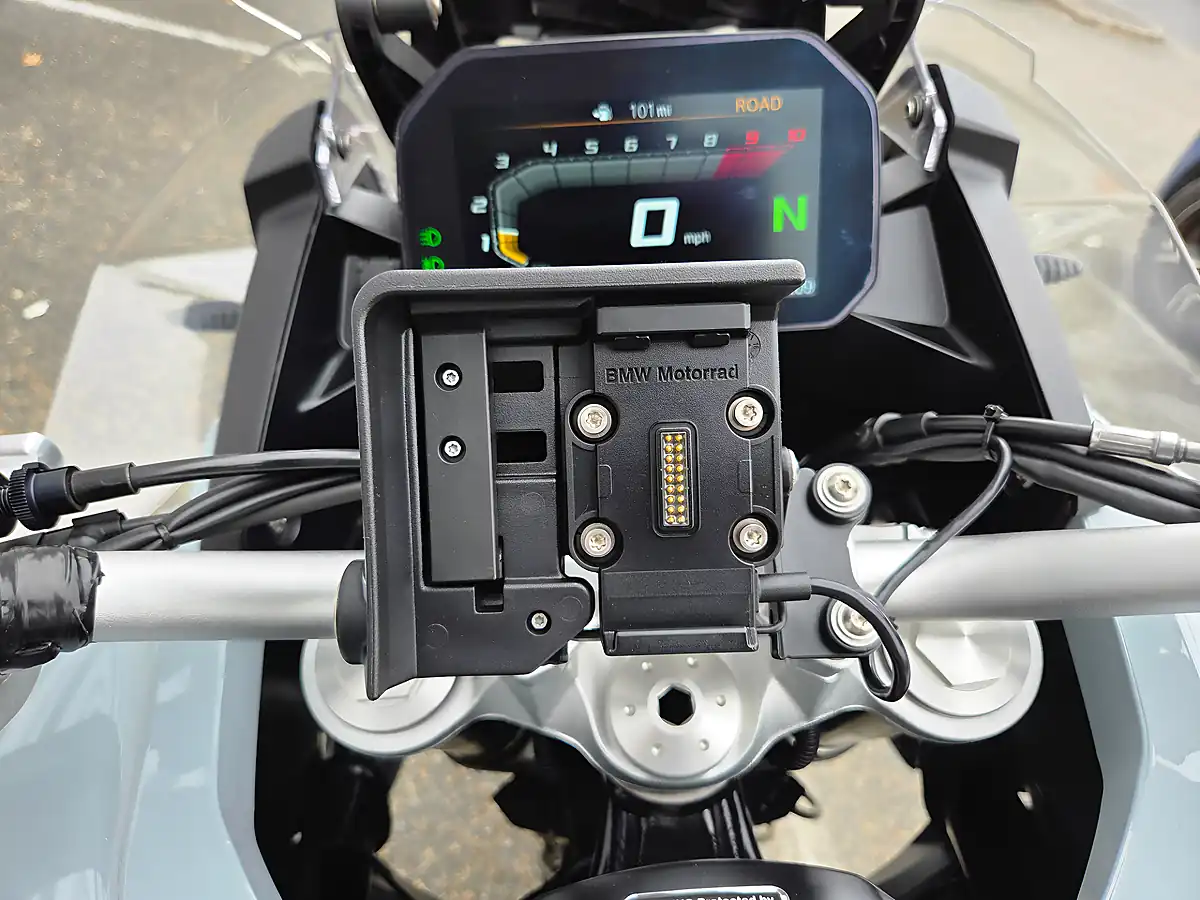 Used 2019 BMW F 850 Gs Sport Te Grey - Interior and Exterior details 18