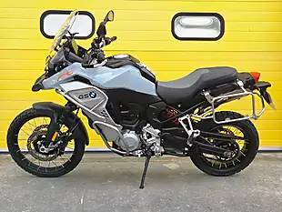 Used 2019 BMW F 850 Gs Sport Te Grey - Interior and Exterior details 2