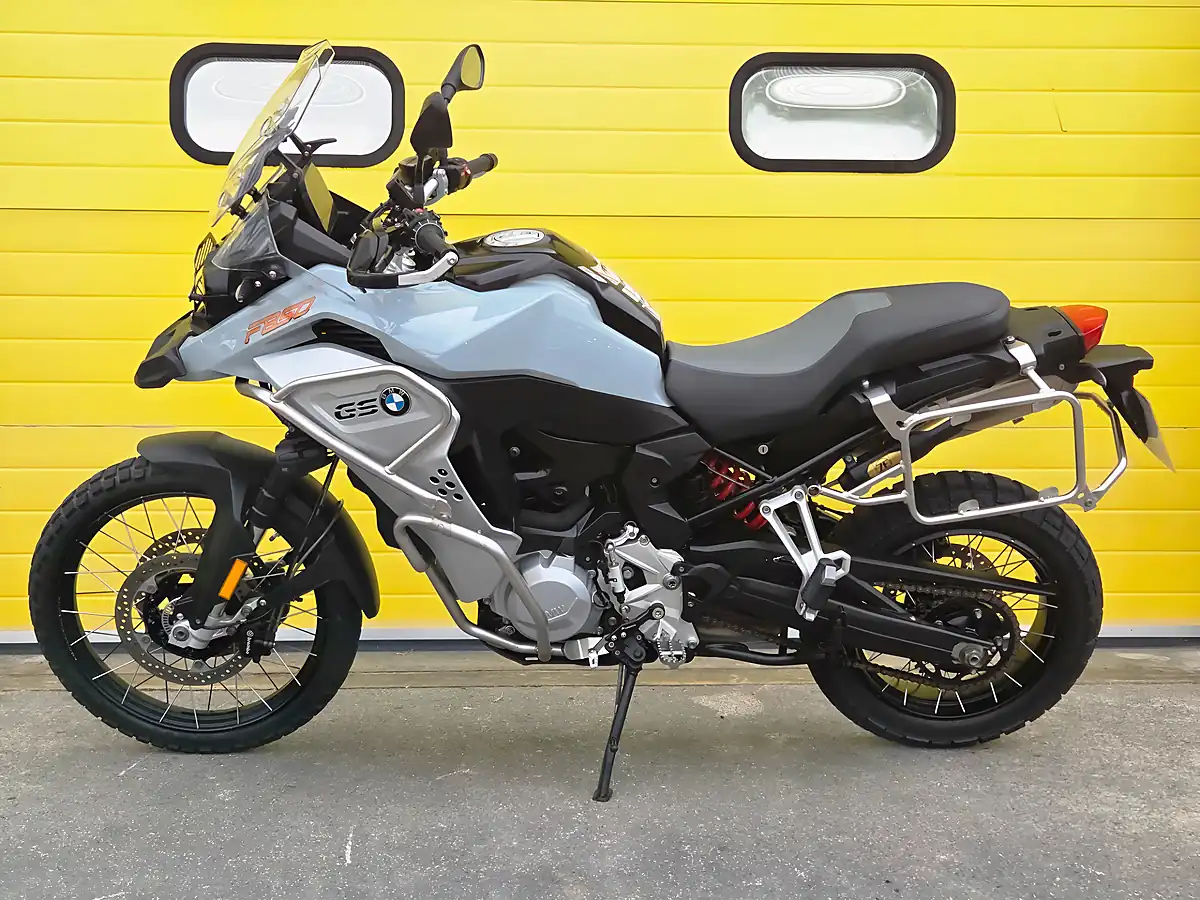 Used 2019 BMW F 850 Gs Sport Te Grey - Interior and Exterior details 2