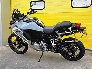 Used 2019 BMW F 850 Gs Sport Te Grey - Interior and Exterior details 3